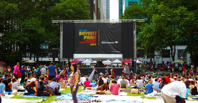 NYC’s Best 5 Outdoor Movie Screenings for Summer